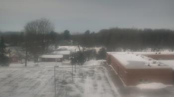 Weather camera view of Sandy Creek School.