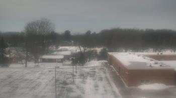 Weather camera view of Sandy Creek School.