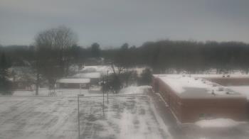 Weather camera view of Sandy Creek School.