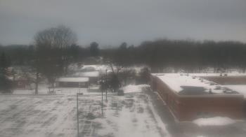 Weather camera view of Sandy Creek School.