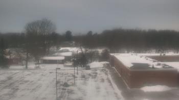 Weather camera view of Sandy Creek School.