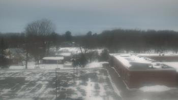 Weather camera view of Sandy Creek School.