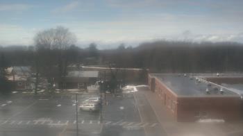 Weather camera view of Sandy Creek School.