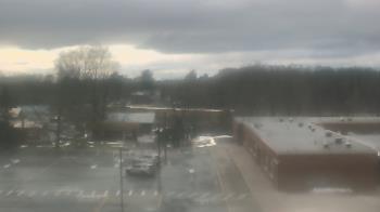 Weather camera view of Sandy Creek School.