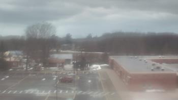 Weather camera view of Sandy Creek School.