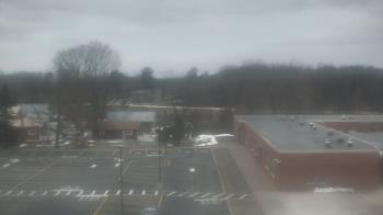 Weather camera view of Sandy Creek School.
