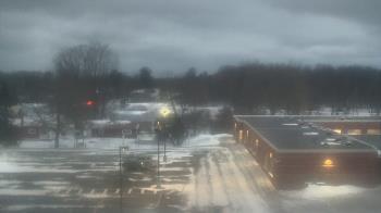 Weather camera view of Sandy Creek School.