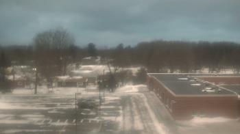 Weather camera view of Sandy Creek School.
