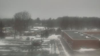 Weather camera view of Sandy Creek School.
