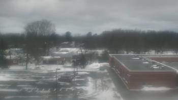 Weather camera view of Sandy Creek School.