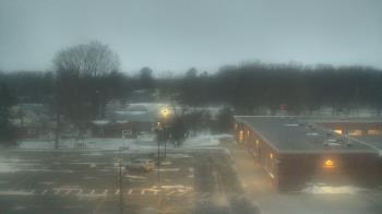Weather camera view of Sandy Creek School.