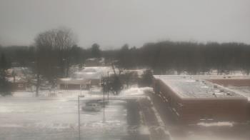 Weather camera view of Sandy Creek School.