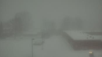 Weather camera view of Sandy Creek School.