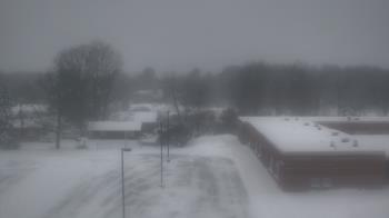 Weather camera view of Sandy Creek School.