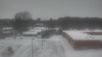 Weather camera view of Sandy Creek School.