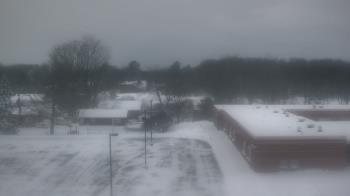 Weather camera view of Sandy Creek School.