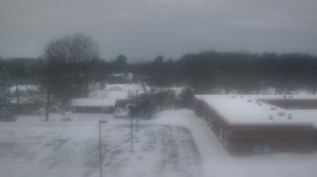 Weather camera view of Sandy Creek School.