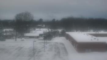 Weather camera view of Sandy Creek School.