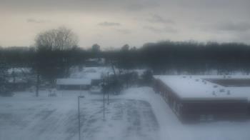 Weather camera view of Sandy Creek School.