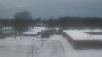 Weather camera view of Sandy Creek School.