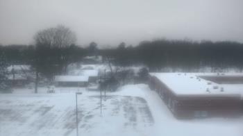 Weather camera view of Sandy Creek School.