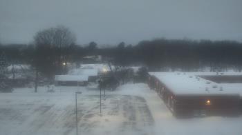 Weather camera view of Sandy Creek School.
