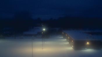 Weather camera view of Sandy Creek School.