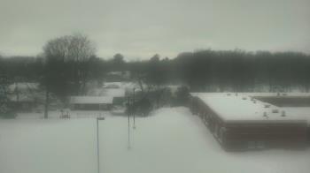 Weather camera view of Sandy Creek School.