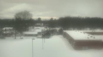 Weather camera view of Sandy Creek School.