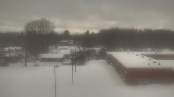 Weather camera view of Sandy Creek School.
