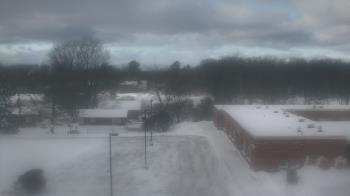 Weather camera view of Sandy Creek School.