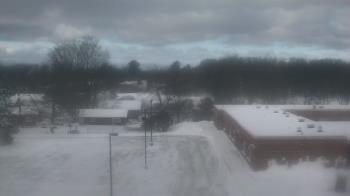 Weather camera view of Sandy Creek School.