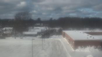 Weather camera view of Sandy Creek School.
