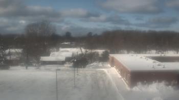 Weather camera view of Sandy Creek School.