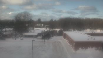 Weather camera view of Sandy Creek School.