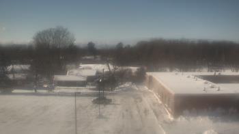 Weather camera view of Sandy Creek School.