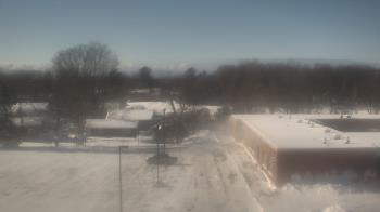 Weather camera view of Sandy Creek School.