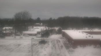 Weather camera view of Sandy Creek School.