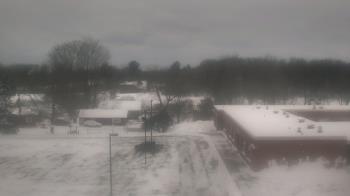 Weather camera view of Sandy Creek School.