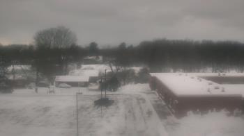 Weather camera view of Sandy Creek School.