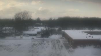 Weather camera view of Sandy Creek School.