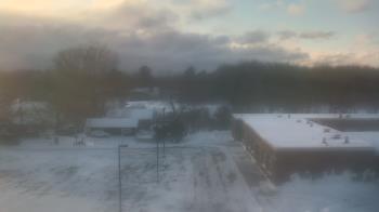 Weather camera view of Sandy Creek School.