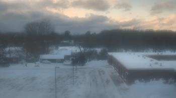 Weather camera view of Sandy Creek School.