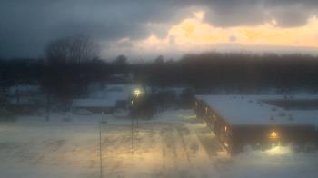 Weather camera view of Sandy Creek School.