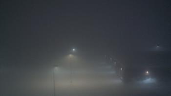 Weather camera view of Sandy Creek School.