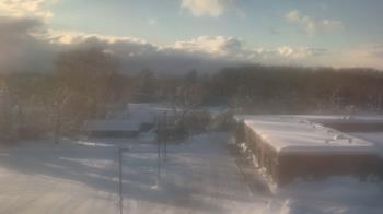 Weather camera view of Sandy Creek School.