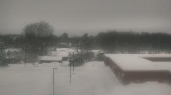 Weather camera view of Sandy Creek School.