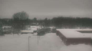 Weather camera view of Sandy Creek School.