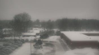 Weather camera view of Sandy Creek School.