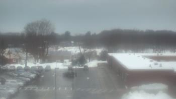 Weather camera view of Sandy Creek School.